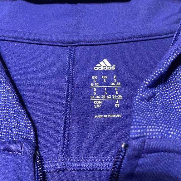 Adidas workout jacket - Picture 4 of 6